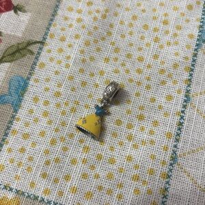 Authentic Pandora Disney Snow White Dress Dangle Bead
